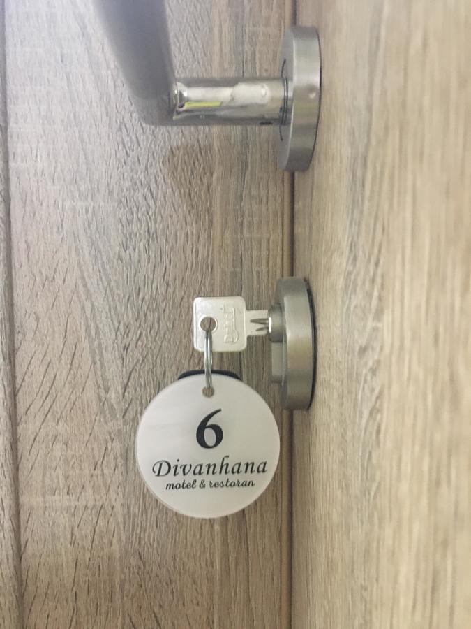 Bed And Breakfast Divanhana Novi Pazar Exterior foto