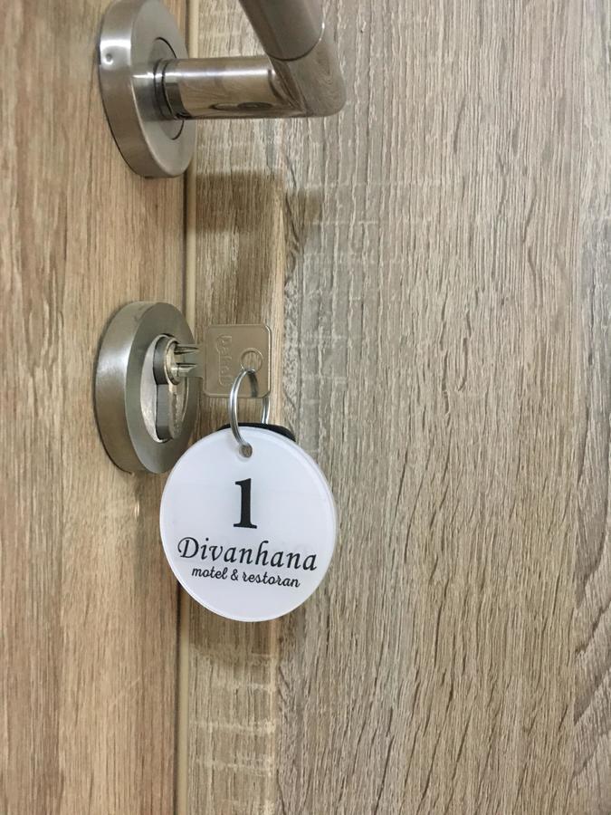Bed And Breakfast Divanhana Novi Pazar Exterior foto