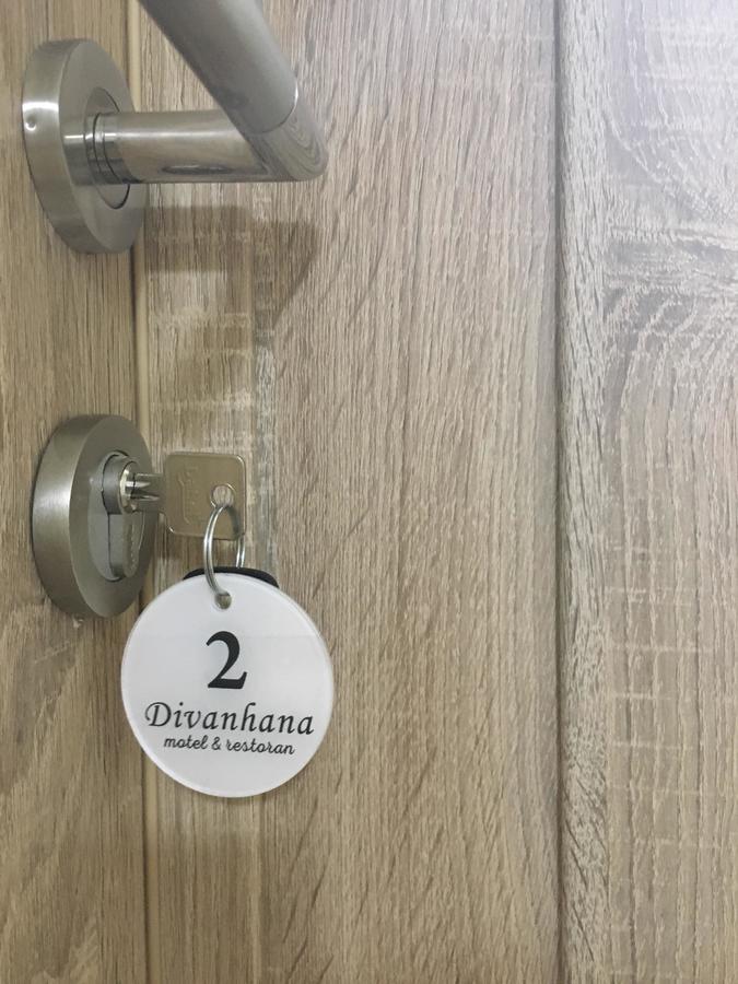 Bed And Breakfast Divanhana Novi Pazar Exterior foto